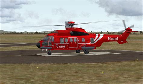 Simulação é Aqui: [EXCLUSIVO] Nemeth Designs - Eurocopter AS332 (FSX Only)