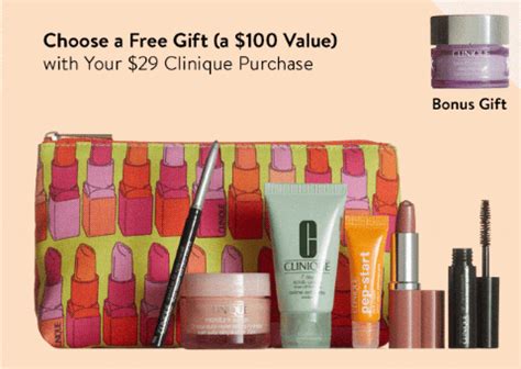 Macys : Clinique Free Gift ($70 value) With $27