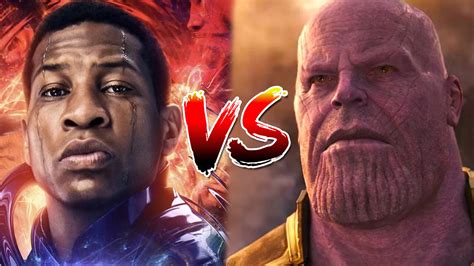 Is Kang Stronger Than Thanos? Who's More Powerful - Comic Book Movies ...