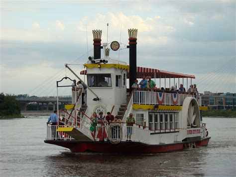 Come Cruise with Us! The River City Star Riverboat cruises on the ...