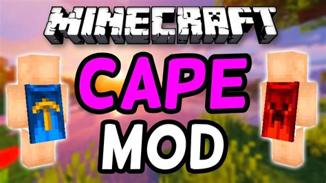 How To Get A FREE Cape in Minecraft! (Cape Mod) (2020) - YouTube