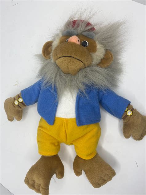 1995 Gund Richard Scarry Bananas Gorilla Plush Stuffed Animals - Etsy