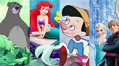 Las 15 MEJORES películas de dibujos animados de Disney de todos los ...