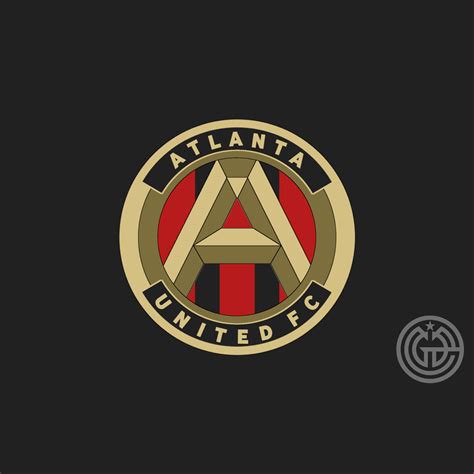 ATLANTA UNITED FC crest redesign concept