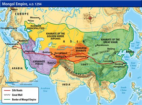 Chinggis Khan timeline | Timetoast timelines