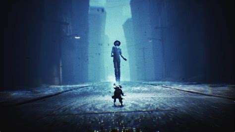 Little Nightmares II Thin Man boss fight - YouTube