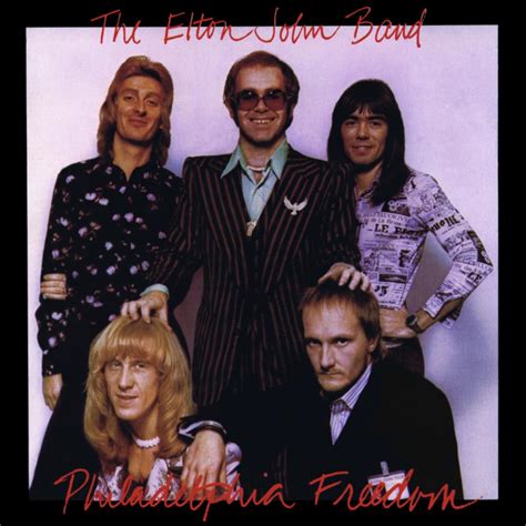 Elton John – Philadelphia Freedom Lyrics | Genius Lyrics