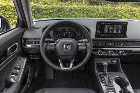 Honda Says the 2023 Honda CR-V Interior Design is not the Civic's