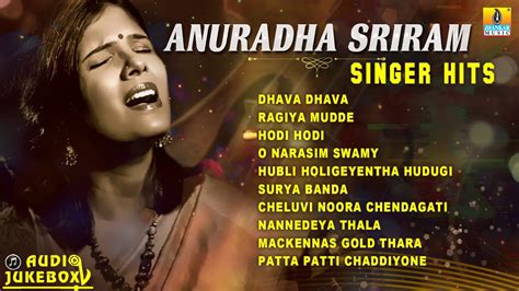 Anuradha Sriram Singer Hits | Best Selected Songs Of Anuradha Sriram | Jhankar Music - YouTube