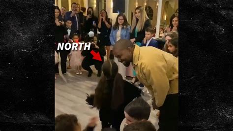 North West Gets on the Mic at Kanye's Yeezy Fashion Show in Paris