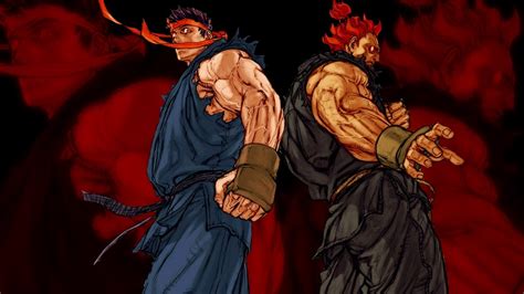 Ryu vs Evil Ryu: Top 10 Differences | Gamers Decide