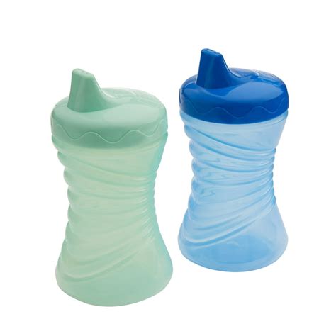 Gerber Graduates Fun Grips Hard Spout Sippy Cup in Assorted Colors, 10-Ounce, 2 cups ...