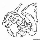 Rayquaza Breathing Fire Coloring Page  Pagescom sketch template