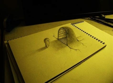 Unbelievably More Than 3D Drawings | 3d pencil drawings, 3d drawings, Hidden art