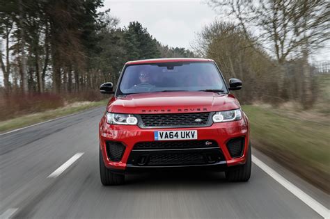 Range Rover Sport SVR (2015-2018) review - price, specs and 0-60 time | Evo