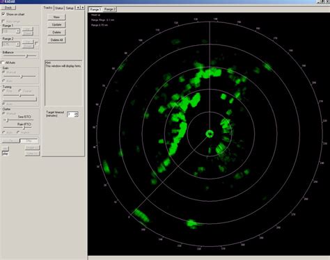 PC Radar interface