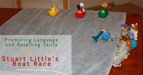 Read Aloud: Stuart Little and How to Promote Language and Retelling Skills