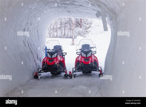 The Ice Hotel, Alta, Northern Norway Stock Photo - Alamy