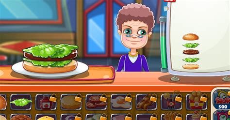 Burger Chef 🕹️ Play Burger Chef on CrazyGames