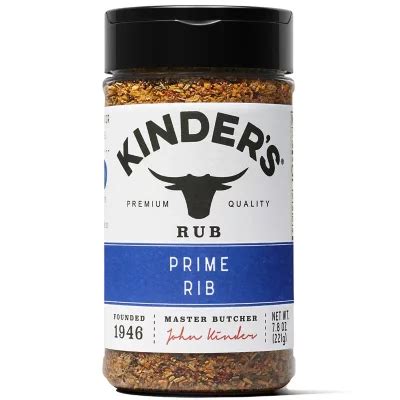 Kinder's Prime Rib Rub, 7.8 oz. - Sam's Club