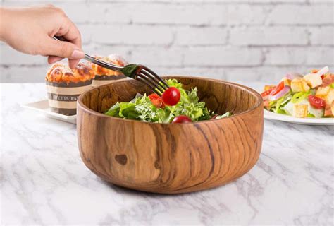 Top 10 Best Wooden Salad Bowls in 2021 Reviews | Buyer's Guide