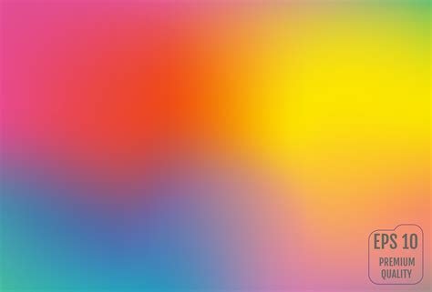 Blurred gradient mesh background Vector 2396085 Vector Art at Vecteezy