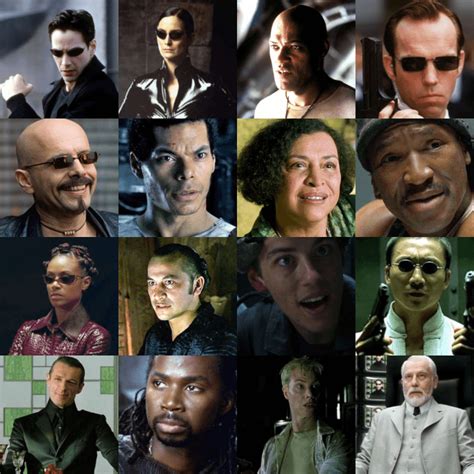 The Matrix Character Blitz Quiz - By Thebiguglyalien