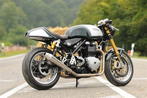 New Triton by Britalmoto Switzerland | Cafe racer, Cafe racer bikes, Cafe racer motorcycle