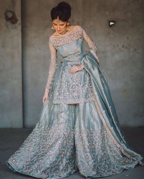 Ditch The Usual Bridal Outfits For These Gorgeous Sharara Suit Designs ...