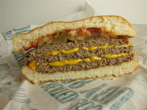 Review: McDonald's - Triple Cheeseburger | Brand Eating