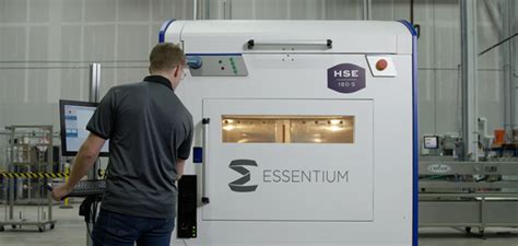 Essentium High Speed Extrusion (HSETM) 3D Printing Platform Puts Large ...