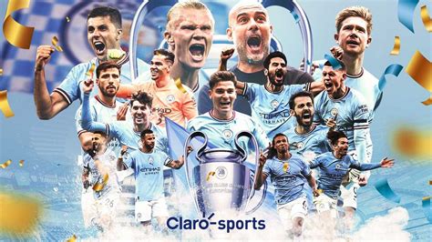 ¡Manchester City es campeón de la Champions League por primera vez en ...