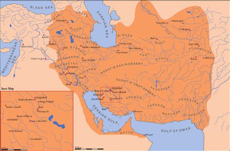 Sassanid Empire Map | Map, History, Historical