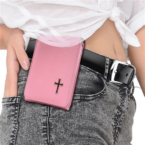 Ruger MAX-9 Pink Carry Faithfully Cross Holster