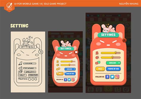 Idle Game :: Behance