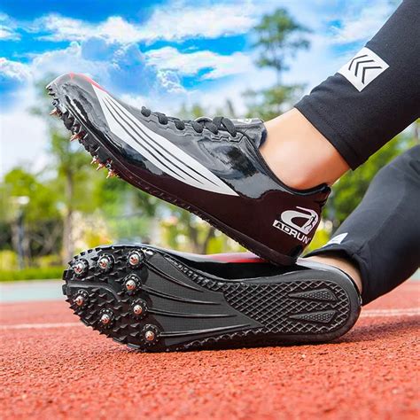 Qulity Track Field Spikes Shoe for Men and Women Athletics Spike Shoes for Running Sneakers ...