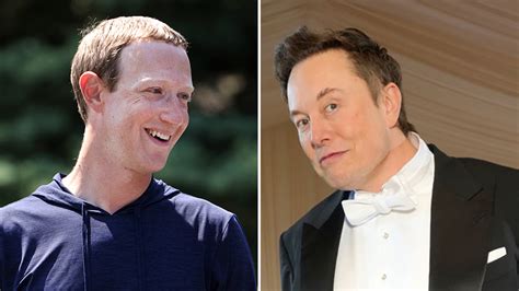 Mark Zuckerberg vs. Elon Musk: Which Tech Billionaire Would Win an ...