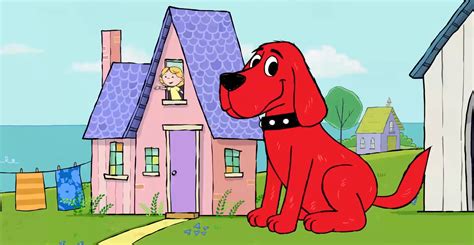 Here's Your First Look At The 'Clifford The Big Red Dog' Movie Kids ...