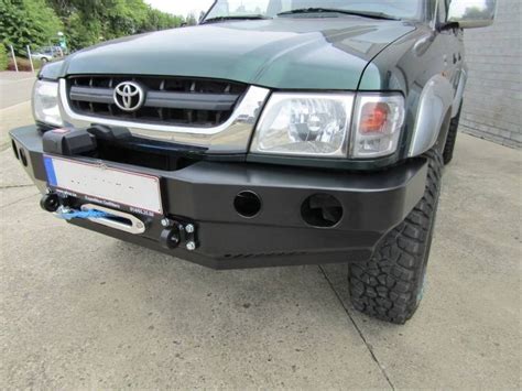 Heavy Duty - Front Winch Bumper Toyota Hilux 98-05 - Ramingo 4x4