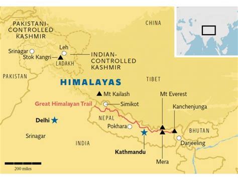 The Himalayas: Traveller's Guide | The Independent