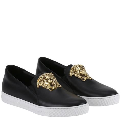 Versace Outlet: Shoes men | Sneakers Versace Men Black | Sneakers Versace DSU5519 DVG3G Giglio EN