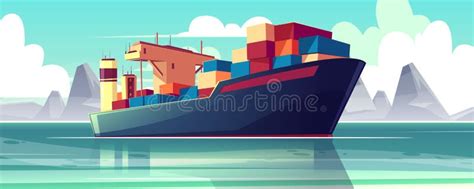 Cargo Ship Stock Illustrations – 89,402 Cargo Ship Stock Illustrations, Vectors & Clipart ...