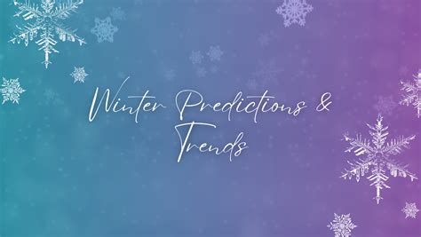 Winter Predictions & Trends 2023 | Trends & Predictions | Fantasy Gifts NJ