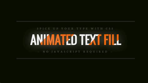 116 Cool CSS Text Effects Examples That You Can Download