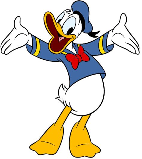 donald duck disney clipart - Clip Art Library