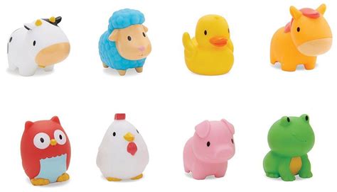 Munchkin Bath Squirters Farmyard Friends | Baby toys, Toys, Farm yard