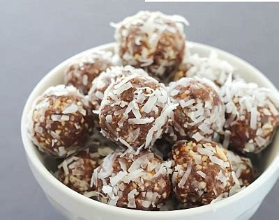 Date Nut Balls Recipe on EkNazar