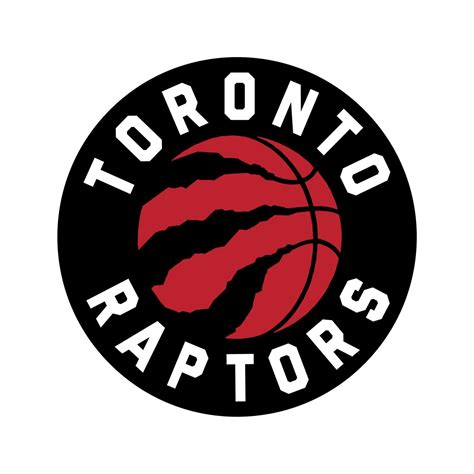 Toronto Raptors logo on transparent background 15863695 Vector Art at ...