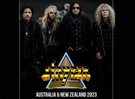 Stryper Announce 2023 Australian Tour - Spotlight Report