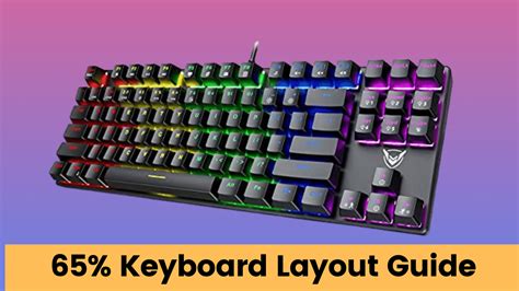 65% Keyboard Layout Guide – Everything You Should Know